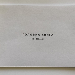 Головна книга